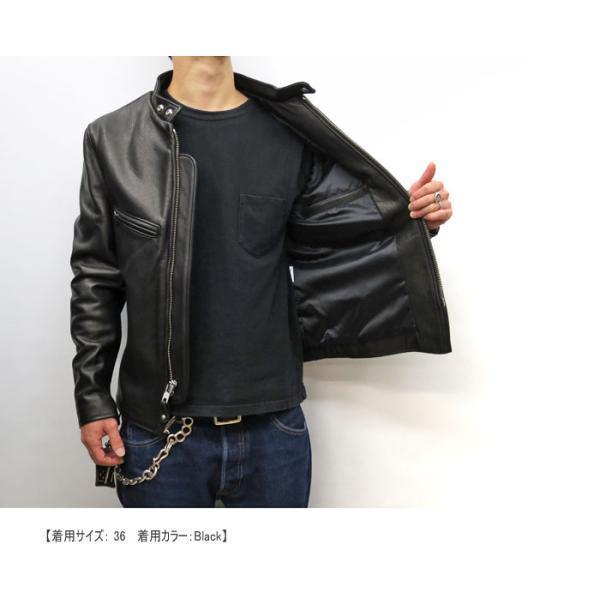 Schott N.Y.C（ショット） 541XX CAFE RACER JACKET シボ(牛革)【641XX