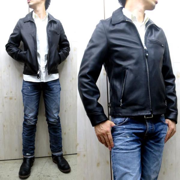 【牛革】schott レザー・ジャケット Schott N.Y.C ( ショット )【 USA製 】 103US #7209 LEATHER