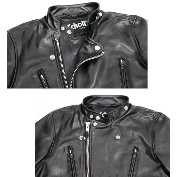 Schott N.Y.C（ショット） Schott DOUBLE BREST RIDERS 3950077