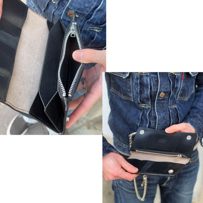 Schott N.Y.C SCHOTT(ショット) PERFECTO LONG WALLET 3109057