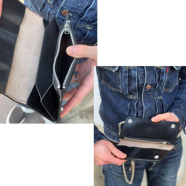 Schott N.Y.C（ショット） SCHOTT PERFECTO LONG WALLET 3109057