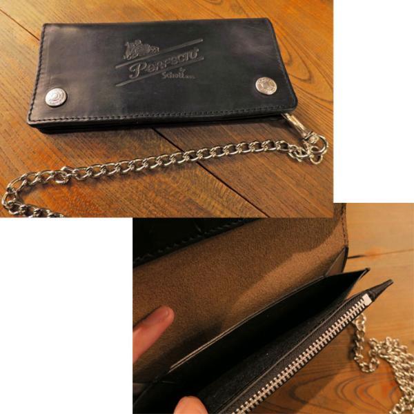 Schott N.Y.C（ショット） SCHOTT PERFECTO LONG WALLET 3109057