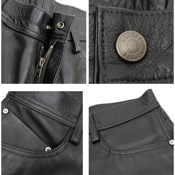 Schott N.Y.C バッファロー レザーパンツ Schott ( ショット Schott N.Y.C バッファロー レザーパンツ Schott ( ショット