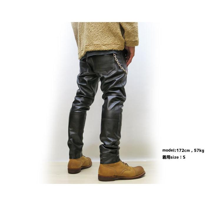 Schott N.Y.C バッファロー レザーパンツ Schott ( ショット Schott N.Y.C バッファロー レザーパンツ Schott ( ショット