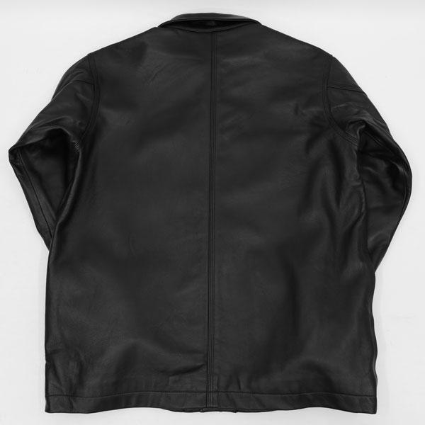 Schott ブラック ラムレザー カバーオールM 楽天市場】ショット ラムレザー カバーオール ジャケット 782-5950012