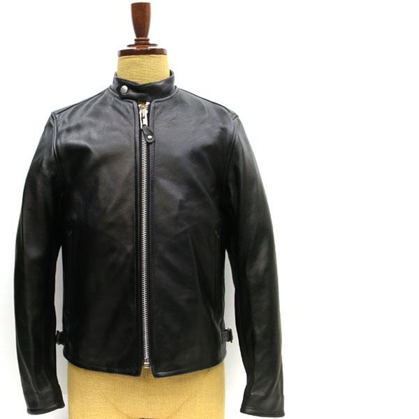 Schott 70’S SINGLE RIDERS JACKET / ショット 70s シングル ライダースジャケット 3111052 3950078  schott レザージャケット schott シープスキン