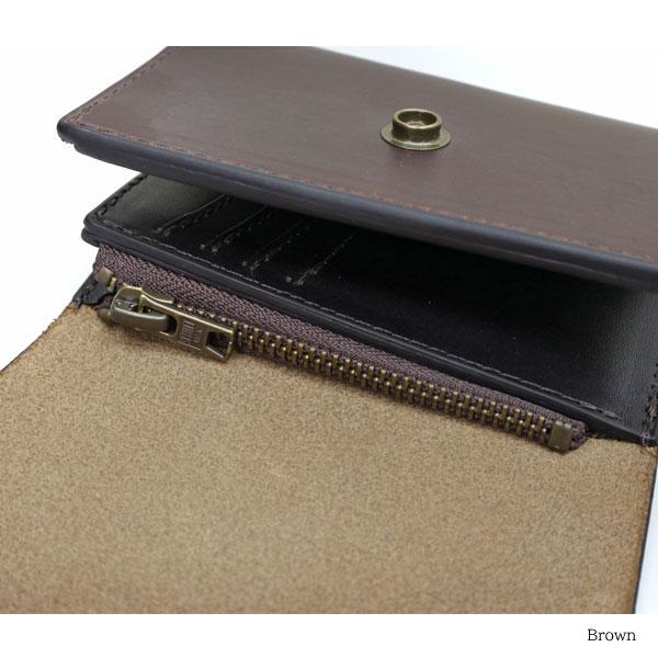ショット パーフェクトウォレット ミディアム 782-5970023 3119036 SCHOTT PERFECTO WALLET MEDIUM 牛革 レザー チェーン付き財布 トラッカーウォレットの画像