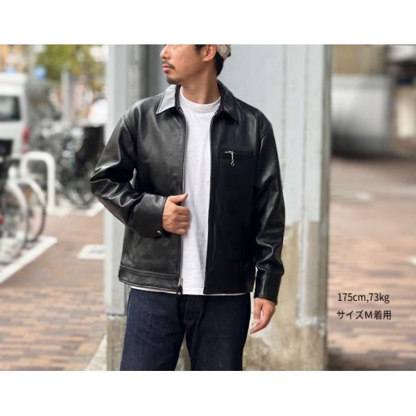 Schott N.Y.C 【schott 神戸正規】Schott 羊革 LEATHER TRACKER Schott N.Y.C 【schott 神戸正規】Schott 羊革 LEATHER TRACKER