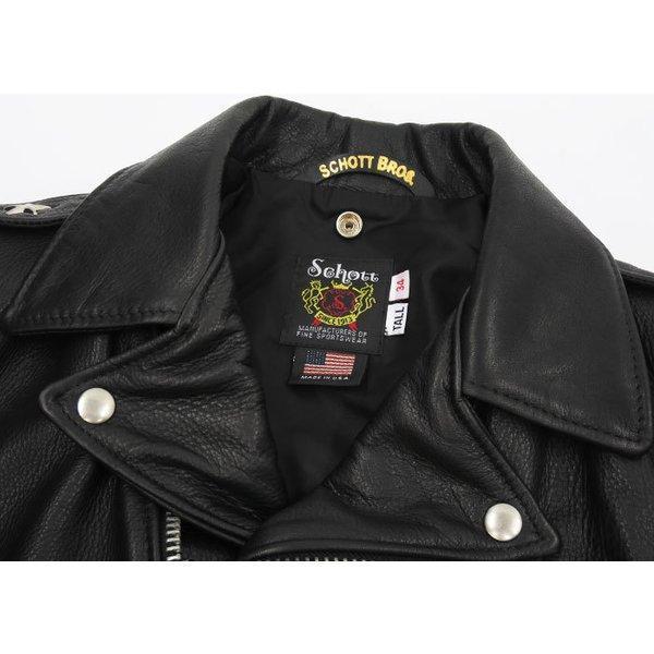 Schott N.Y.C（ショット） Schott 516UST ＃7577 schott ライダース