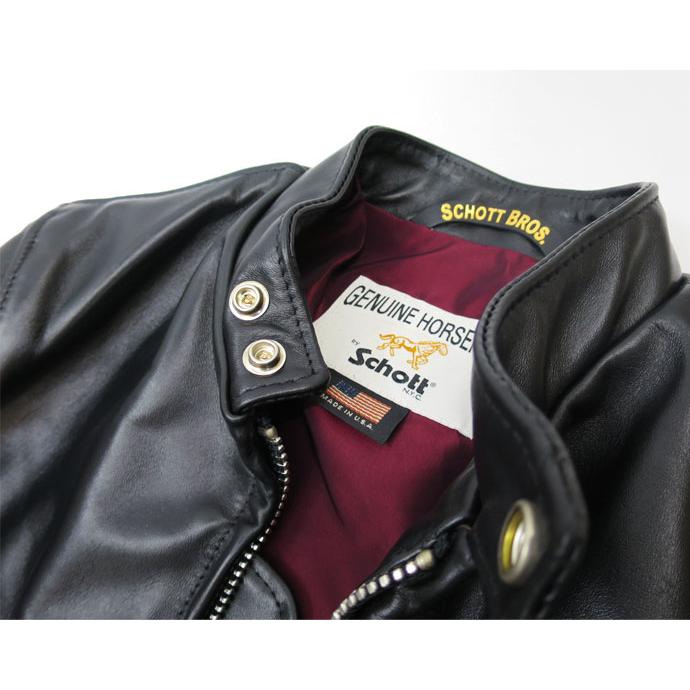 641XXH 【ホースハイド】 Schott ショット シングルライダース ホース 