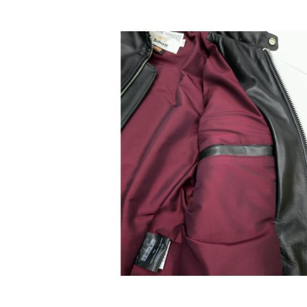 Schott N.Y.C 641XXH 【ホースハイド】 ショット シングル Schott N.Y.C 641XXH 【ホースハイド】 ショット シングル
