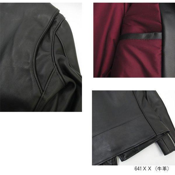 Schott N.Y.C 牛革 ステアハイド 641XX 60's シングルライダース Schott N.Y.C 牛革 ステアハイド 641XX 60's シングルライダース
