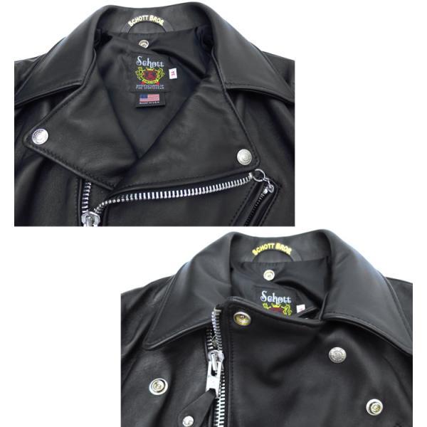 Schott N.Y.C アメリカ製☆ ショット 228US LAMB RIDERS JACKET Schott N.Y.C アメリカ製☆ ショット 228US LAMB RIDERS JACKET