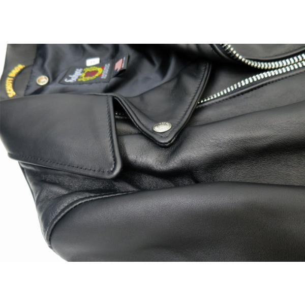 Schott N.Y.C アメリカ製☆ ショット 228US LAMB RIDERS JACKET Schott N.Y.C アメリカ製☆ ショット 228US LAMB RIDERS JACKET
