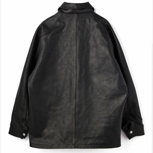 Schott N.Y.C 2024FW SHEEP COACH JACKET シープ コーチ Schott N.Y.C 2024FW SHEEP COACH JACKET シープ コーチ