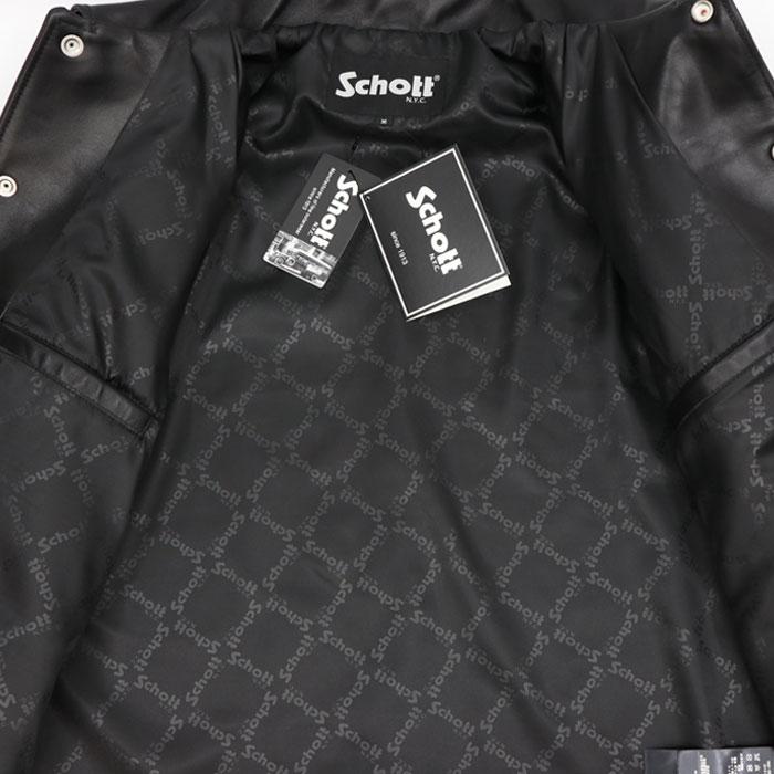 Schott N.Y.C 2024FW SHEEP COACH JACKET シープ コーチ Schott N.Y.C 2024FW SHEEP COACH JACKET シープ コーチ