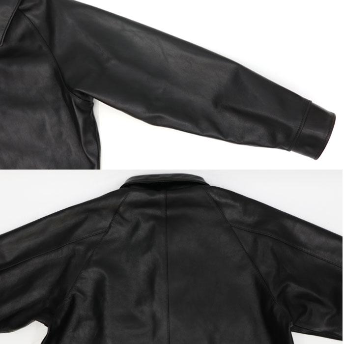 Schott N.Y.C 2024FW SHEEP COACH JACKET シープ コーチ Schott N.Y.C 2024FW SHEEP COACH JACKET シープ コーチ