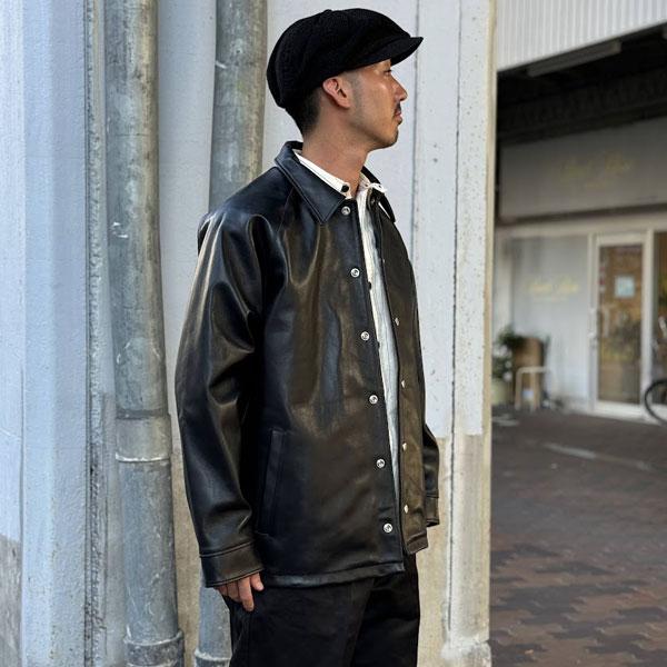 Schott N.Y.C 2024FW SHEEP COACH JACKET シープ コーチ Schott N.Y.C 2024FW SHEEP COACH JACKET シープ コーチ