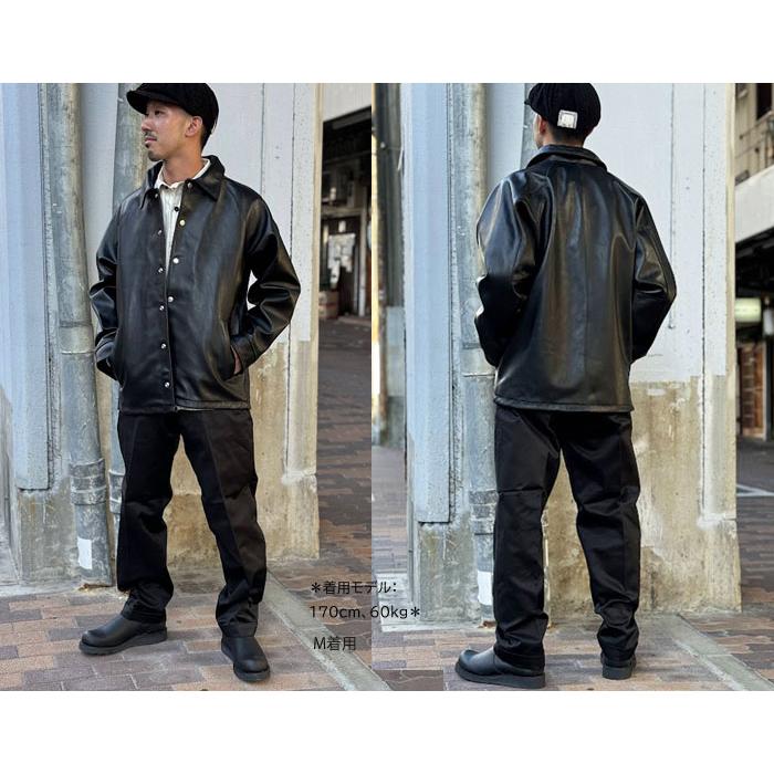 Schott N.Y.C 2024FW SHEEP COACH JACKET シープ コーチ Schott N.Y.C 2024FW SHEEP COACH JACKET シープ コーチ