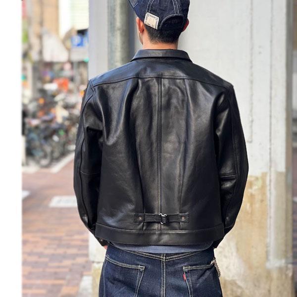 Schott N.Y.C SHEEP LEATHER 1st TRACKER JACKET シープレザー Schott N.Y.C SHEEP LEATHER 1st TRACKER JACKET シープレザー