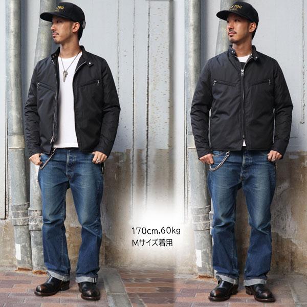 Schott N.Y.C 2024FW x TAION SINGLE RIDERS DOWN JACKET Schott N.Y.C 2024FW x TAION SINGLE RIDERS DOWN JACKET