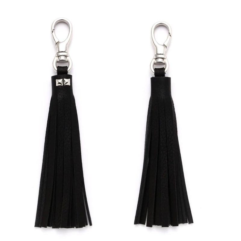 カリブロングキーホルダー Schott N.Y.C（ショット） LEATHER FRINGE KEY HOLDER レザーフリンジ