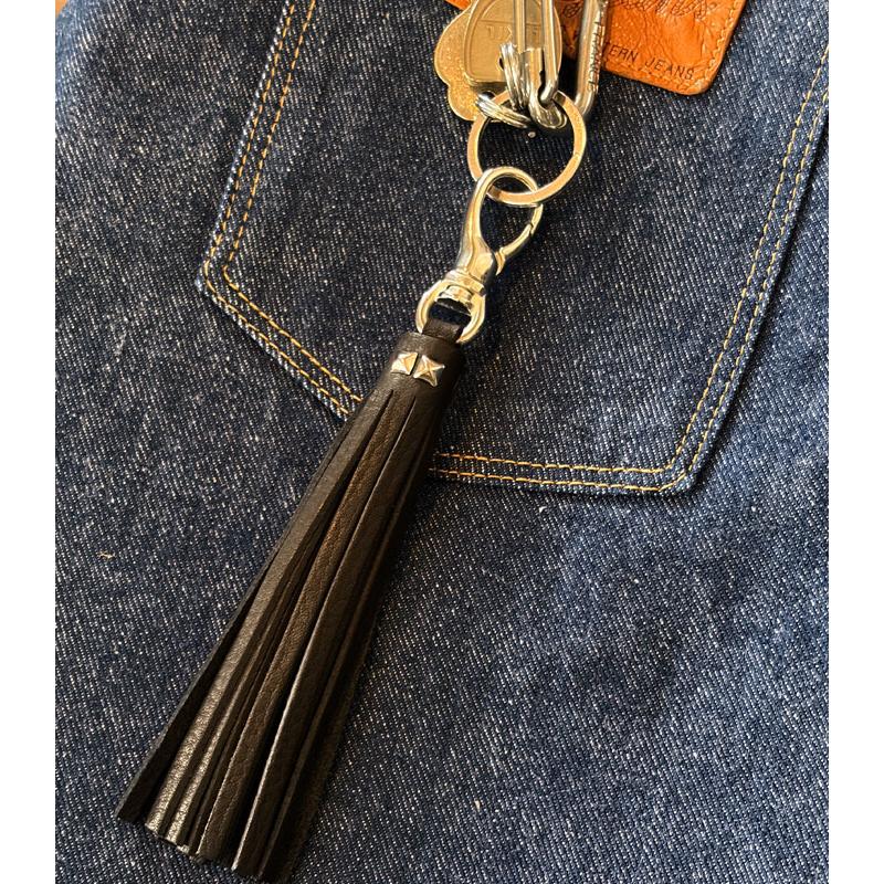 Schott N.Y.C（ショット） LEATHER FRINGE KEY HOLDER レザーフリンジ