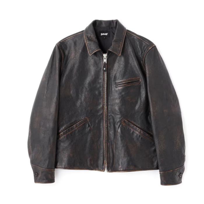 Schott N.Y.C SCHOTT SPORTS LEATHER JACKET ショット スポーツ Schott N.Y.C SCHOTT SPORTS LEATHER JACKET ショット スポーツ