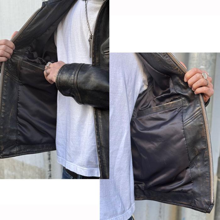 Schott N.Y.C SCHOTT SPORTS LEATHER JACKET ショット スポーツ Schott N.Y.C SCHOTT SPORTS LEATHER JACKET ショット スポーツ