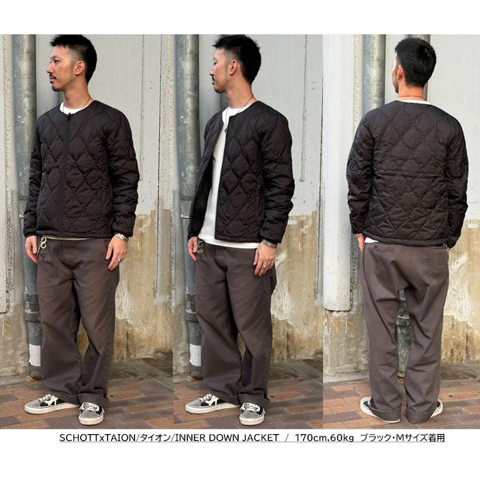 Schott N.Y.C（ショット） 2025秋冬 782-5253003 Schott x TAION INNER