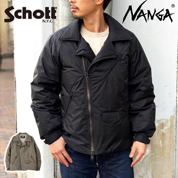 SCHOTT（ショット） 2025FW SCHOTT x NANGA ×ナンガ 782-5253004