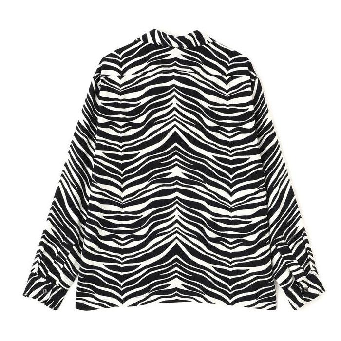 Schott N.Y.C（ショット） Schott ZEBRA RAYON SHIRT ゼブラレーヨン