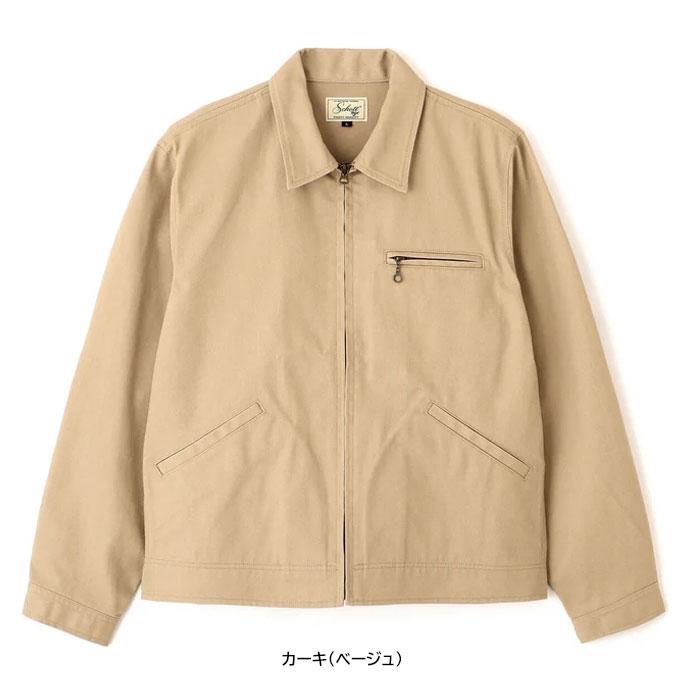 Schott ベージュ ミリタリージャケット Schott N.Y.C（ショット） 2026FW SCHOTT TC WORK JACKET TC ワーク