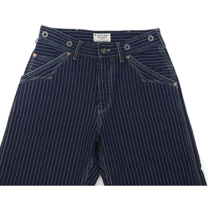 2024SS Schottショット OLD HICKORY DENIM PANTS/オールドヒッコリー