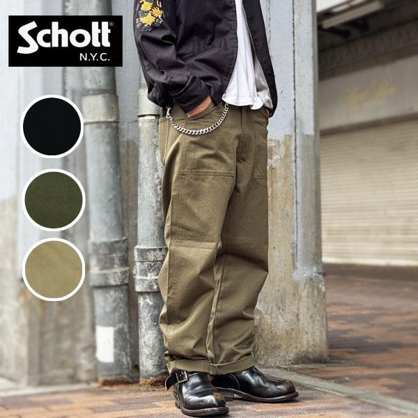 希￼少お宝schottリアルレザー本牛革ライダースワークペインターカーゴパンツ 楽天市場】Schott（ショット） CLASSIC CARGO PANTS クラシック