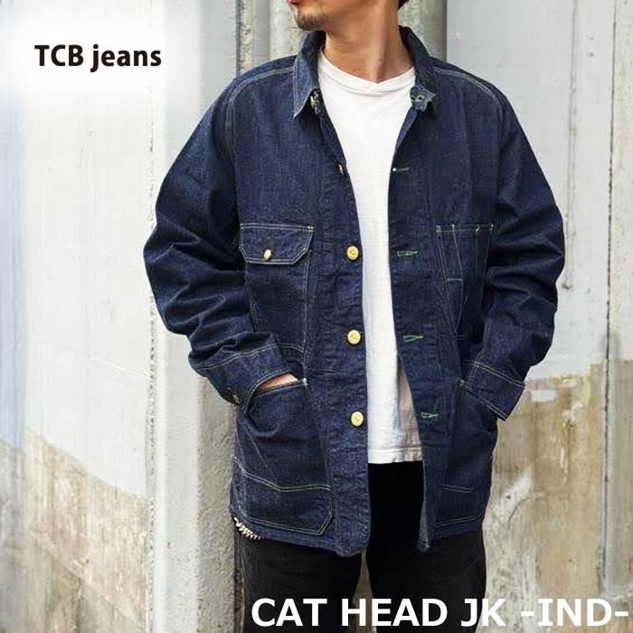 2025FW TCBジーンズ Cat Head Jacket IND キャットヘッド