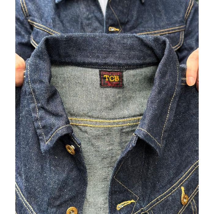 2024SS TCB jeans Cats Drive Jacket キャッツドライブジャケット 神戸 ティーシービージーンズ TCBジーンズ アメカジ Gジャン｜gmmstore｜02