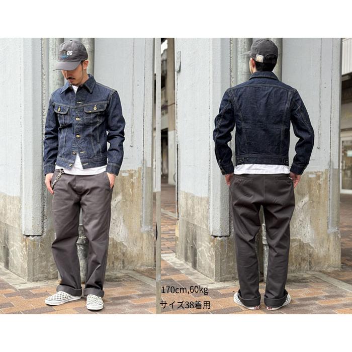 2024SS TCB jeans Cats Drive Jacket キャッツドライブジャケット 神戸 ティーシービージーンズ TCBジーンズ アメカジ Gジャン｜gmmstore｜04