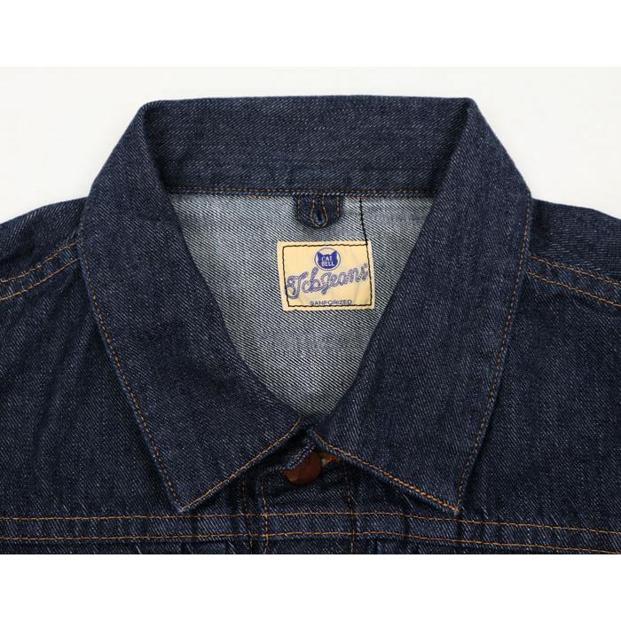 TCBジーンズ TCB Working Cat Hero Jacket Gジャン ワーキングキャットヒーロージャケット TCB jeans [ ティーシービージーンズ ]  Made in Japan｜gmmstore｜04