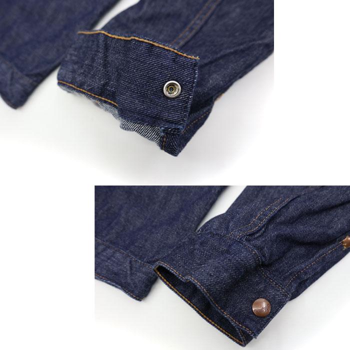 TCBジーンズ TCB Working Cat Hero Jacket Gジャン ワーキングキャットヒーロージャケット TCB jeans [ ティーシービージーンズ ]  Made in Japan｜gmmstore｜08