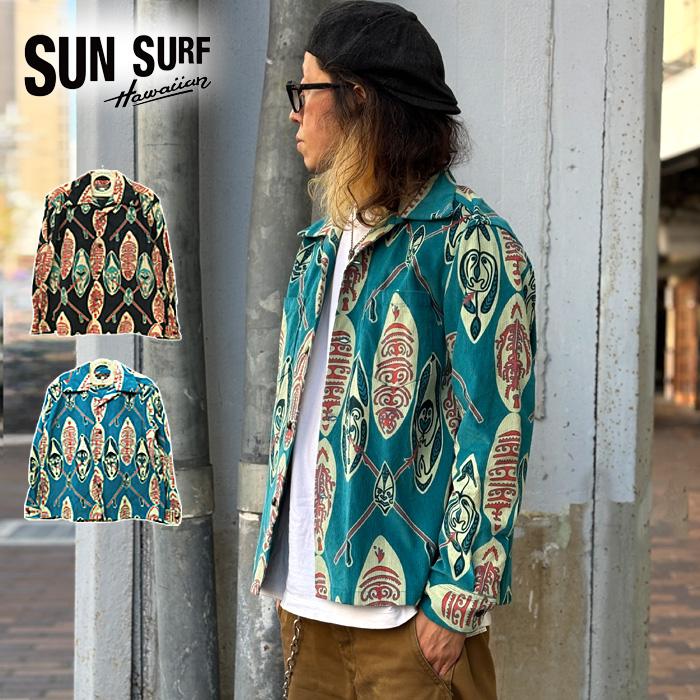 SUN SURF 2025秋冬 サンサーフ SS29581 CORDUROY L/S OPEN SHIRT