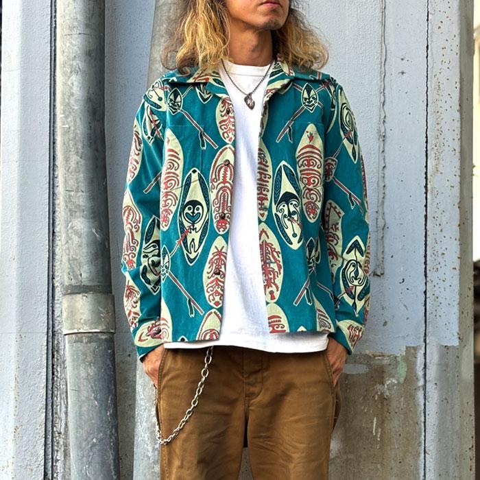 SUN SURF 2025秋冬 サンサーフ SS29581 CORDUROY L/S OPEN SHIRT