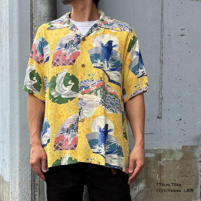 SUN SURF サンサーフ SS39614 [ RAYON HAWAIIAN SHIRT “JAPANESE