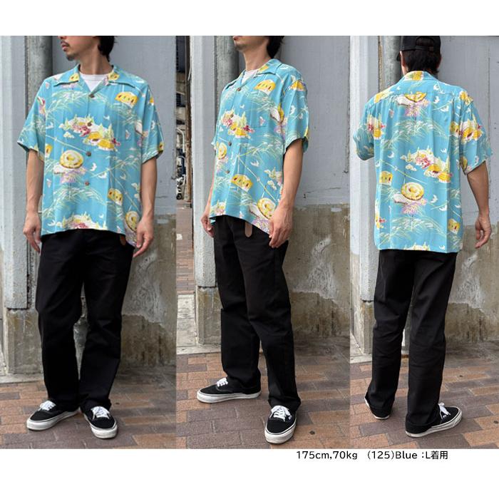 SUN SURF サンサーフ SS39623 [ RAYON HAWAIIAN SHIRT “SCARECROW