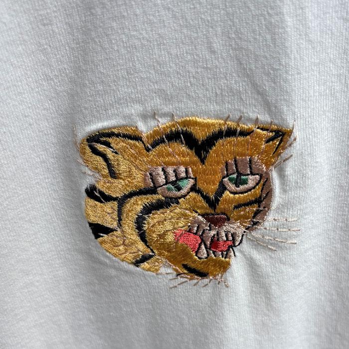 BUZZ RICKSONS バズリクソンズ 虎 蛇 刺繍 COTTON BUZZ RICKSON'S 東洋エンタープライズ テーラー東洋 TT79745 / SUKA T