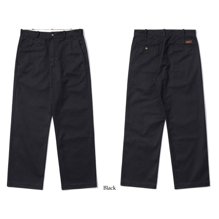 パンツ STRING WAIST WORK TROUSER - SLATE SUGAR CANE TN42300 シュガーケーン TUF-NUT タフナッツ T/C WORK