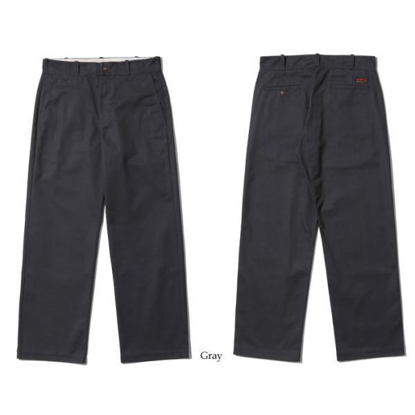 TN42300 SUGAR CANE シュガーケーン TUF-NUT タフナッツ T/C WORK TROUSERS ワークパンツ ワークトラウザース 頑丈なツイル生地 定番 ブラック グレー | SUGAR CANE | 02