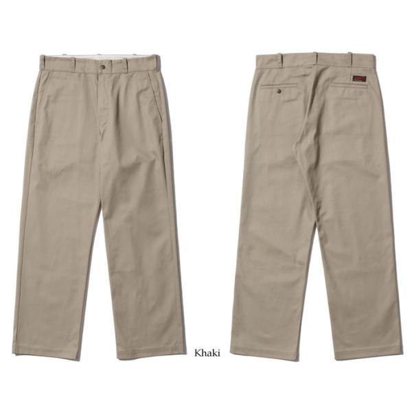 TN42300 SUGAR CANE シュガーケーン TUF-NUT タフナッツ T/C WORK TROUSERS ワークパンツ ワークトラウザース 頑丈なツイル生地 定番 ブラック グレー | SUGAR CANE | 03