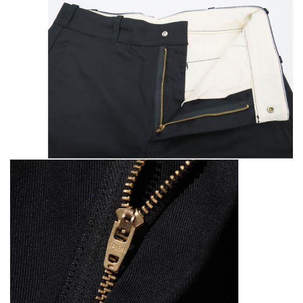 TN42300 SUGAR CANE シュガーケーン TUF-NUT タフナッツ T/C WORK TROUSERS ワークパンツ ワークトラウザース 頑丈なツイル生地 定番 ブラック グレー | SUGAR CANE | 05