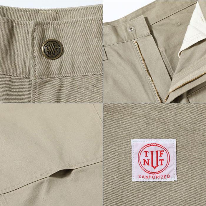 SUGAR CANE TN42630 シュガーケーン TUF-NUT タフナッツ COTTON TWILL